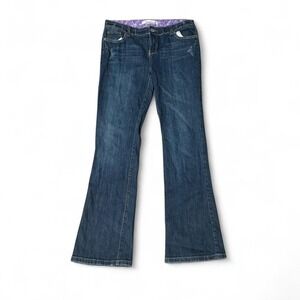 O'Neill navy blue bootcut jeans y2k